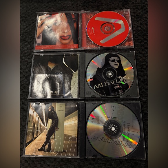 Aaliyah CD Collection - Picture 2 of 3